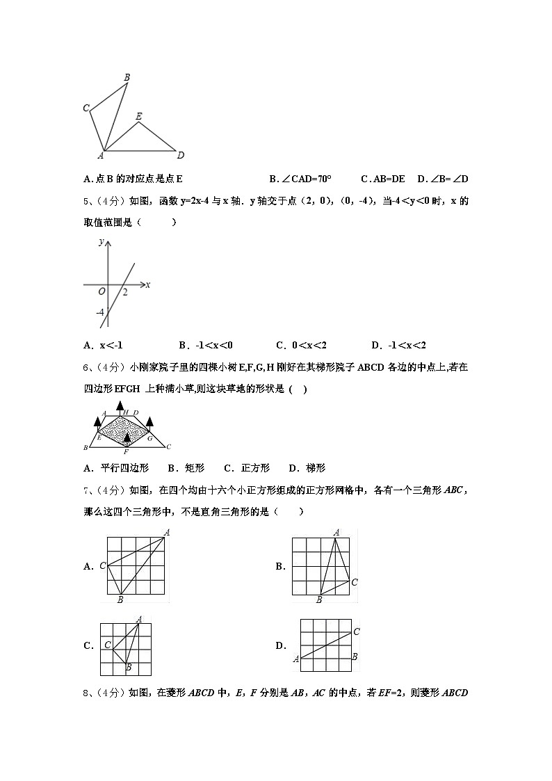 安徽省宿州市埇桥区闵贤中学2024年九年级数学第一学期开学统考模拟试题【含答案】第2页