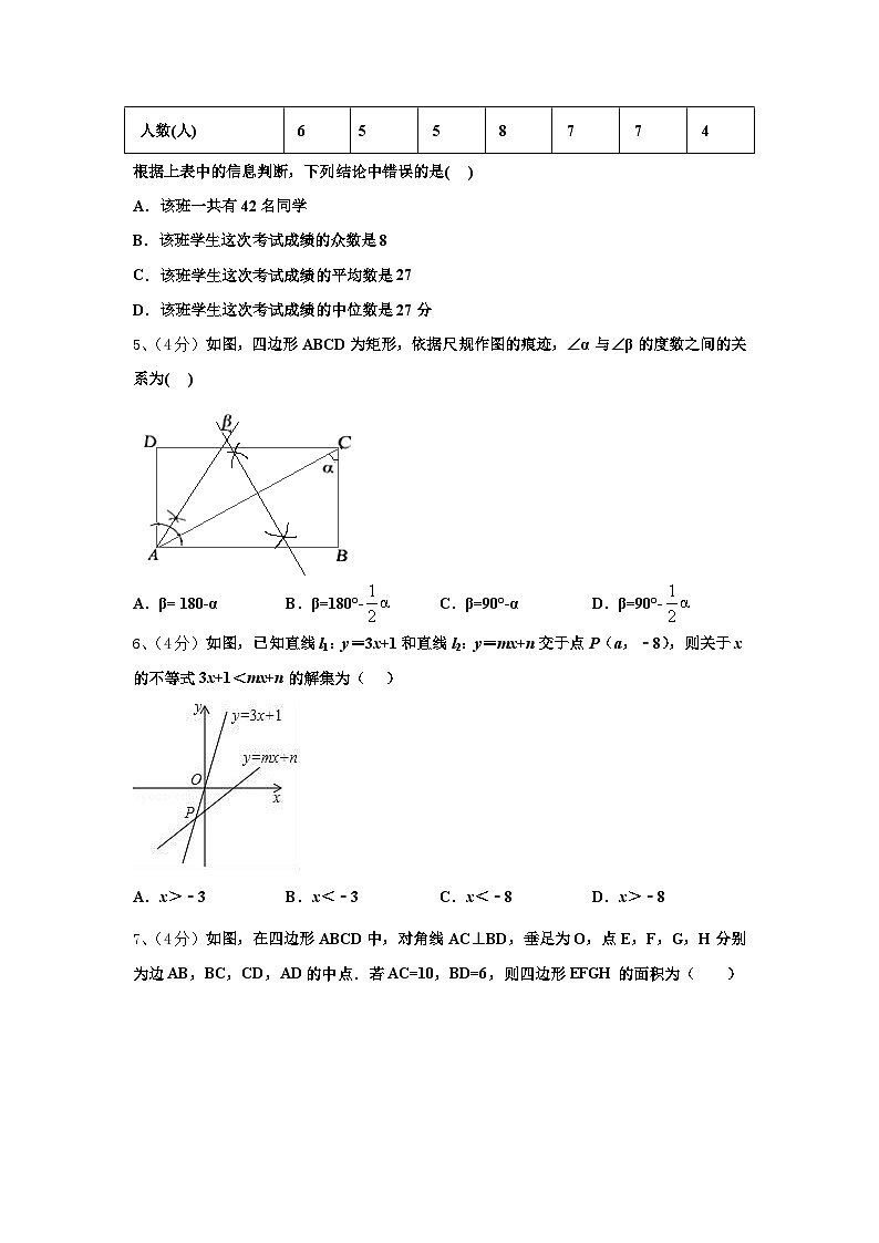 北京市北京昌平临川育人学校2024-2025学年九年级数学第一学期开学达标检测试题【含答案】02