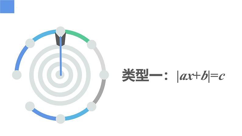 4.2.3一元一次方程及其解法-解含绝对值的一元一次方程（同步课件） 七年级数学上册同步（苏科版2024）第3页