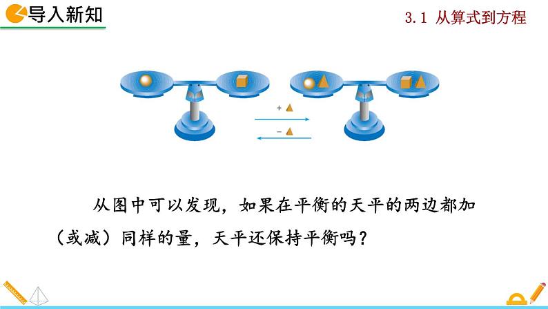 2024人教版七年级上册数学课件PPT 5.1.2 等式的性质第2页