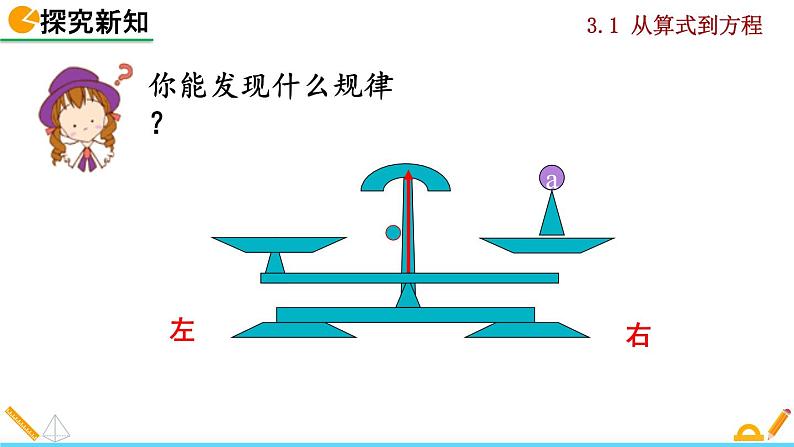 2024人教版七年级上册数学课件PPT 5.1.2 等式的性质第5页