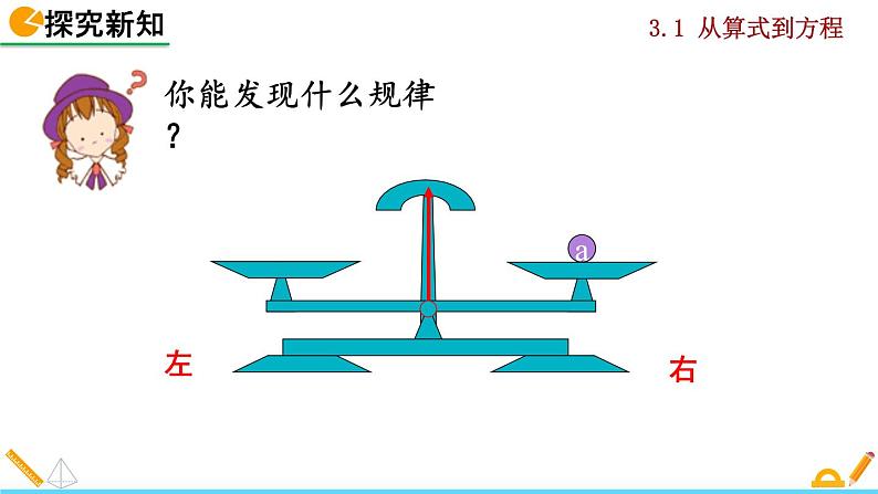 2024人教版七年级上册数学课件PPT 5.1.2 等式的性质第6页