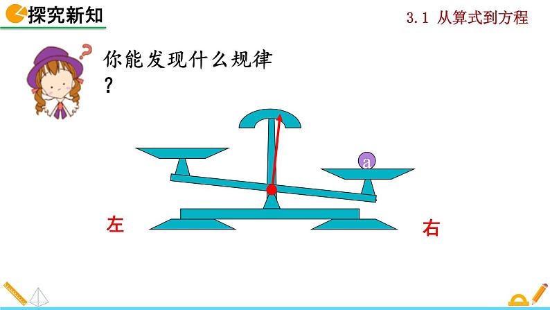 2024人教版七年级上册数学课件PPT 5.1.2 等式的性质第7页