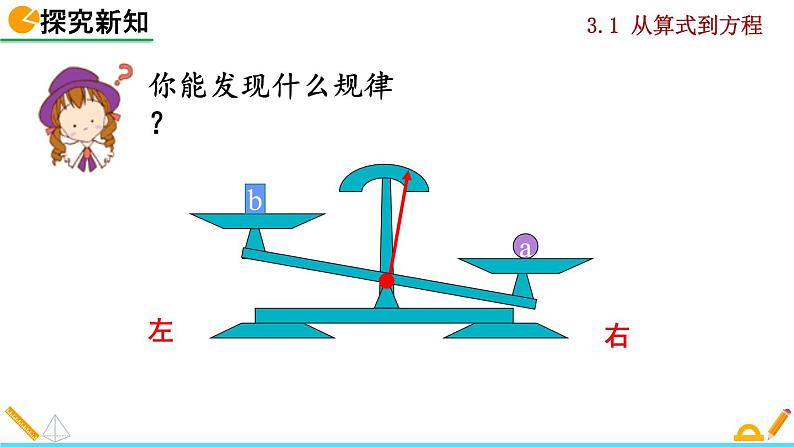 2024人教版七年级上册数学课件PPT 5.1.2 等式的性质第8页