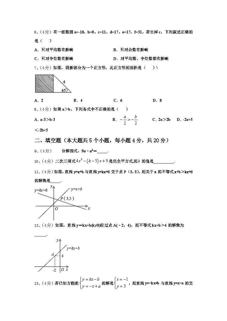 北京市石景山区2025届九年级数学第一学期开学调研模拟试题【含答案】02