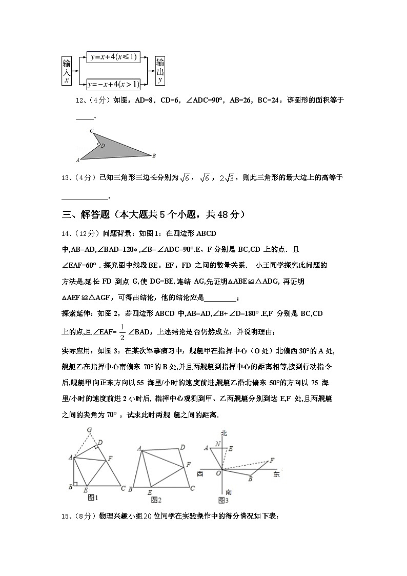 北京中学国人民大附属中学2024年数学九年级第一学期开学监测试题【含答案】03