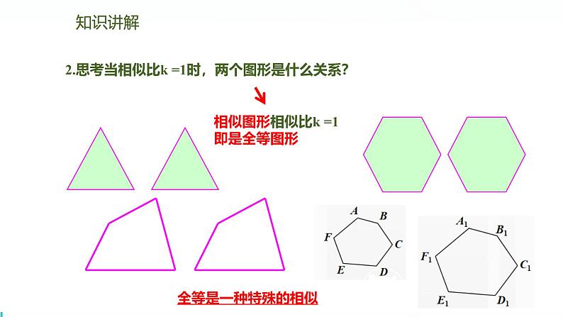 北师版初中九上数学4.3相似多边形【课件】第7页