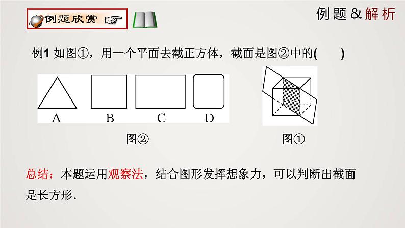 北师版初中七上数学1.3 截一个几何体（课件）第5页