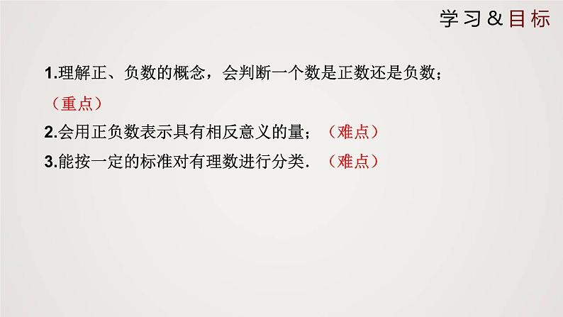 北师版初中七上数学2.1 有理数（课件）第2页