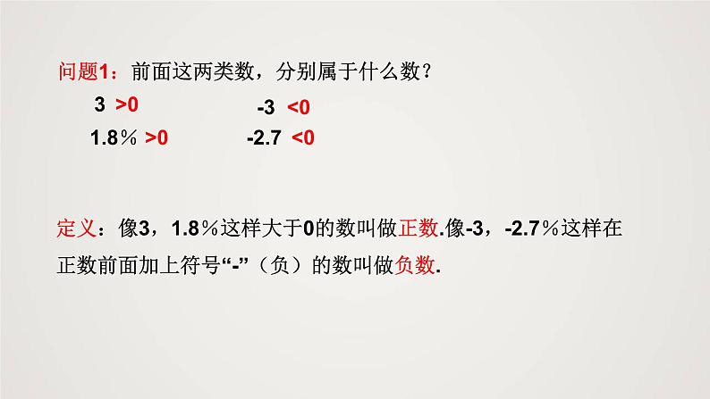 北师版初中七上数学2.1 有理数（课件）第5页