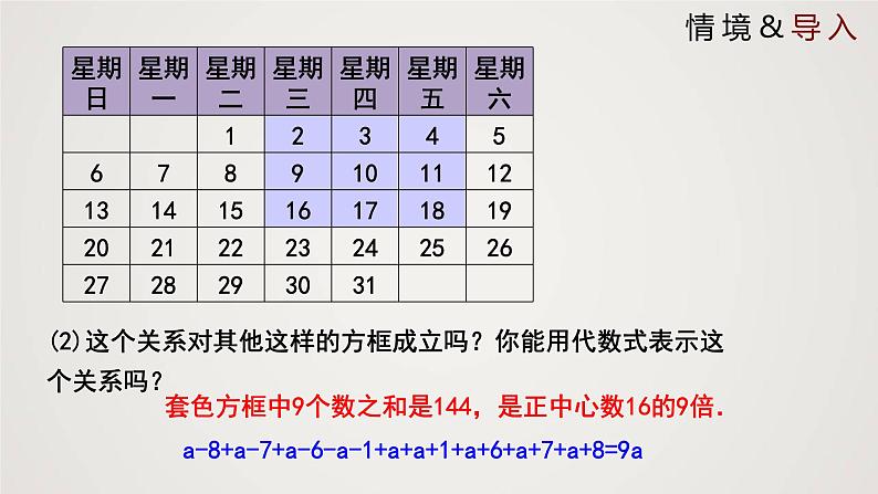 北师版初中七上数学3.5 探索与表达规律（课件）第4页