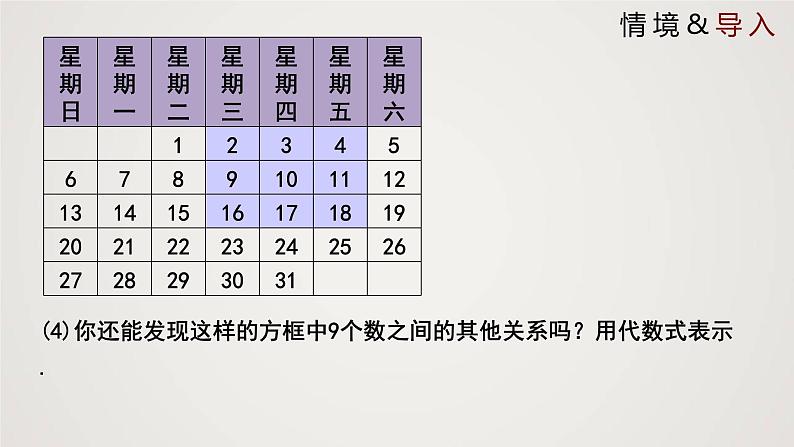 北师版初中七上数学3.5 探索与表达规律（课件）第6页