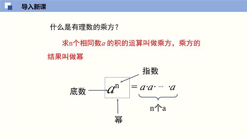 北师版初中七下数学1.1 同底数幂的乘法（课件）第3页