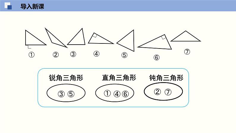 北师版初中七下数学4.1.2 认识三角形（2）（课件）第4页