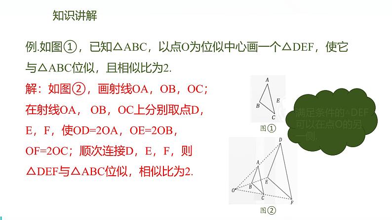 北师版初中九上数学4.8.1位似图形及其性质【课件】第4页