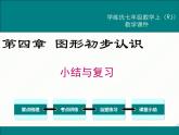 2024七年级上册数学公开课获奖课件PPT 人教版 第四章 小结与复习