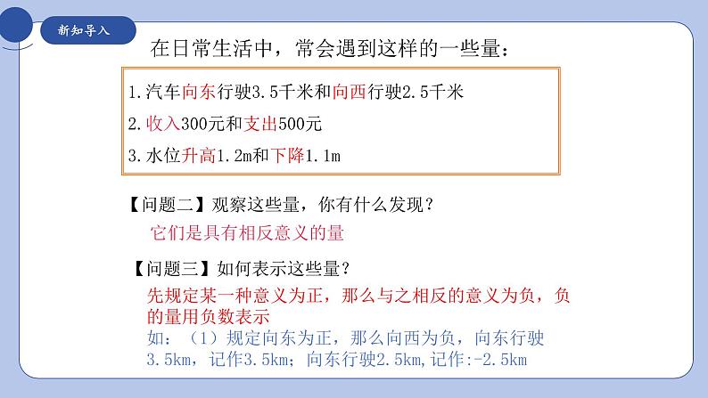 课件：华东师大版数学七年级上册1.1.1正数和负数(1)第6页