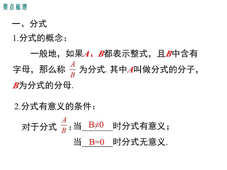 华东师大版初中数学七年级上册第16章 小结与复习 课件第2页