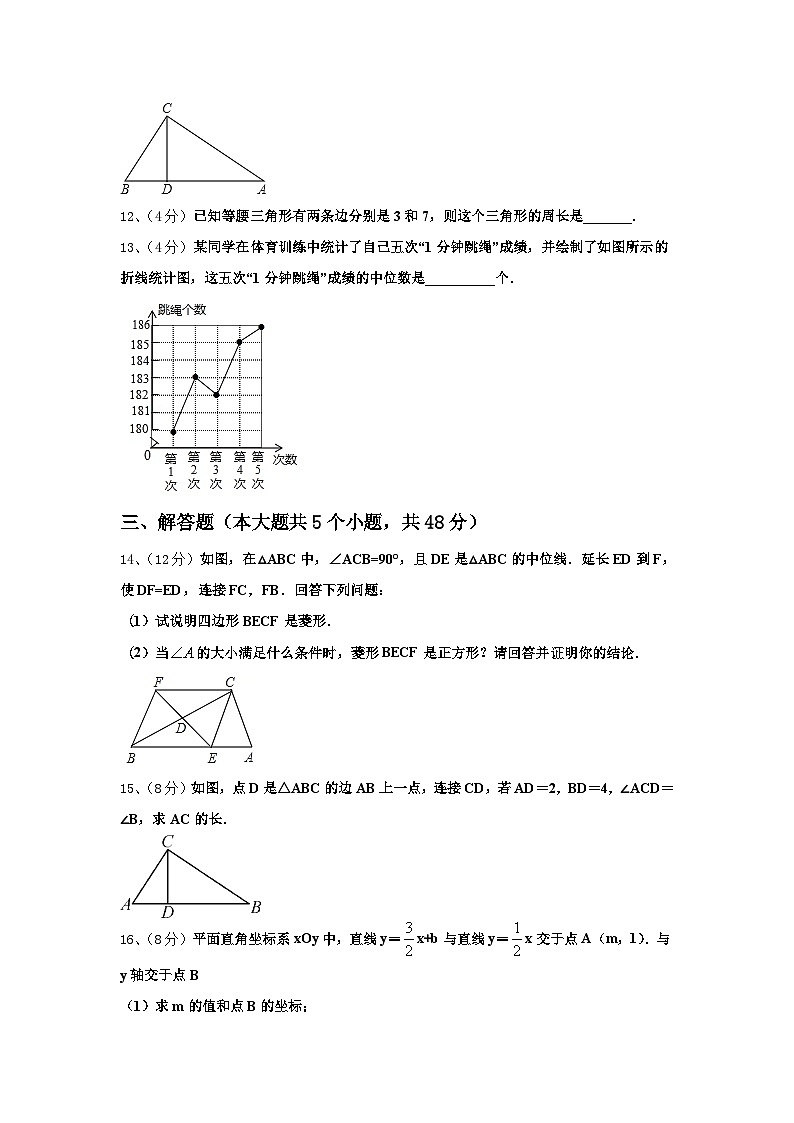 福建省晋江市潘径中学2024-2025学年九年级数学第一学期开学监测试题【含答案】03