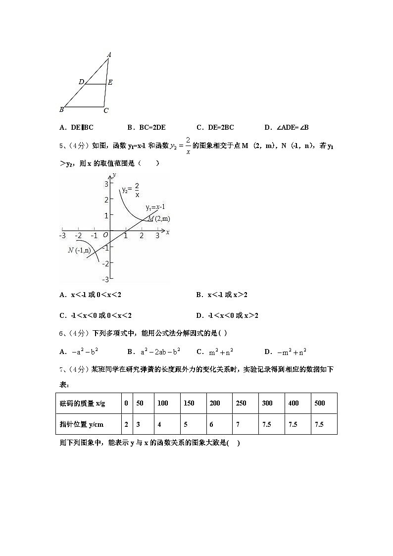 福建省龙岩市永定区湖坑中学2024-2025学年数学九上开学复习检测模拟试题【含答案】第2页