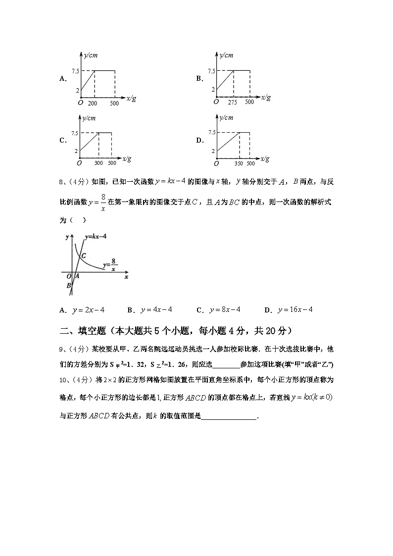 福建省龙岩市永定区湖坑中学2024-2025学年数学九上开学复习检测模拟试题【含答案】第3页
