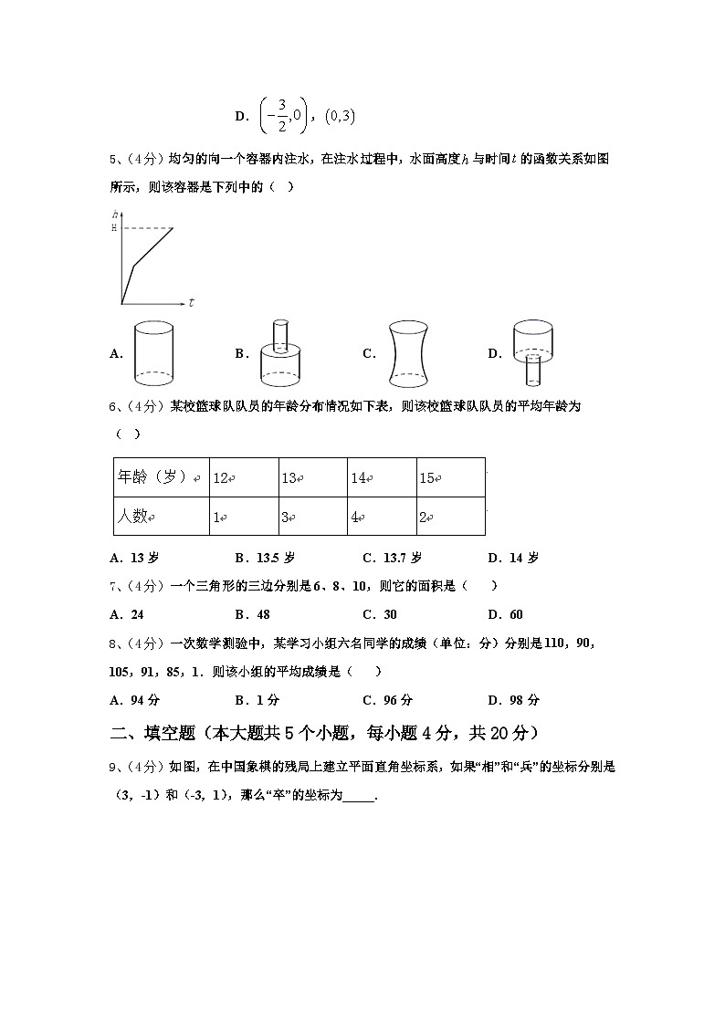 福建省漳州市龙文区龙文中学2024年数学九年级第一学期开学学业水平测试模拟试题【含答案】第2页
