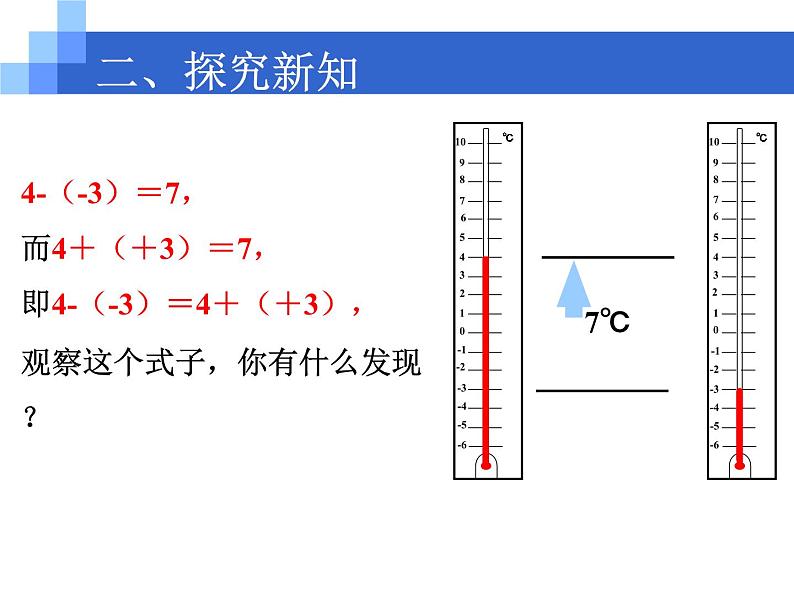 四川省眉山市仁寿县鳌峰初级中学2024-2025年华师版初一数学1.7有理数的减法教案、课件、视频03