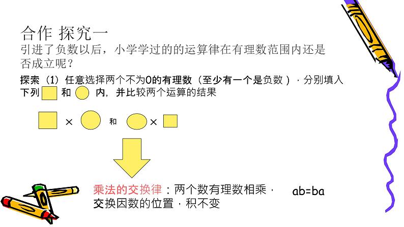 华东师大版初中数学七年级上册1.9.2有理数的运算律课件第5页