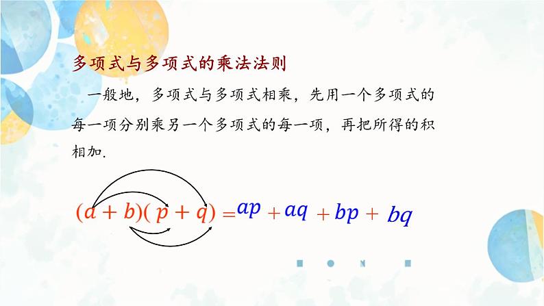 14.1.4 课时2 多项式与多项式的乘法 初中数学人教版八年级上册课件第7页