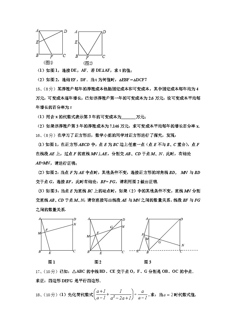 广东省2025届九年级数学第一学期开学质量检测模拟试题【含答案】第3页