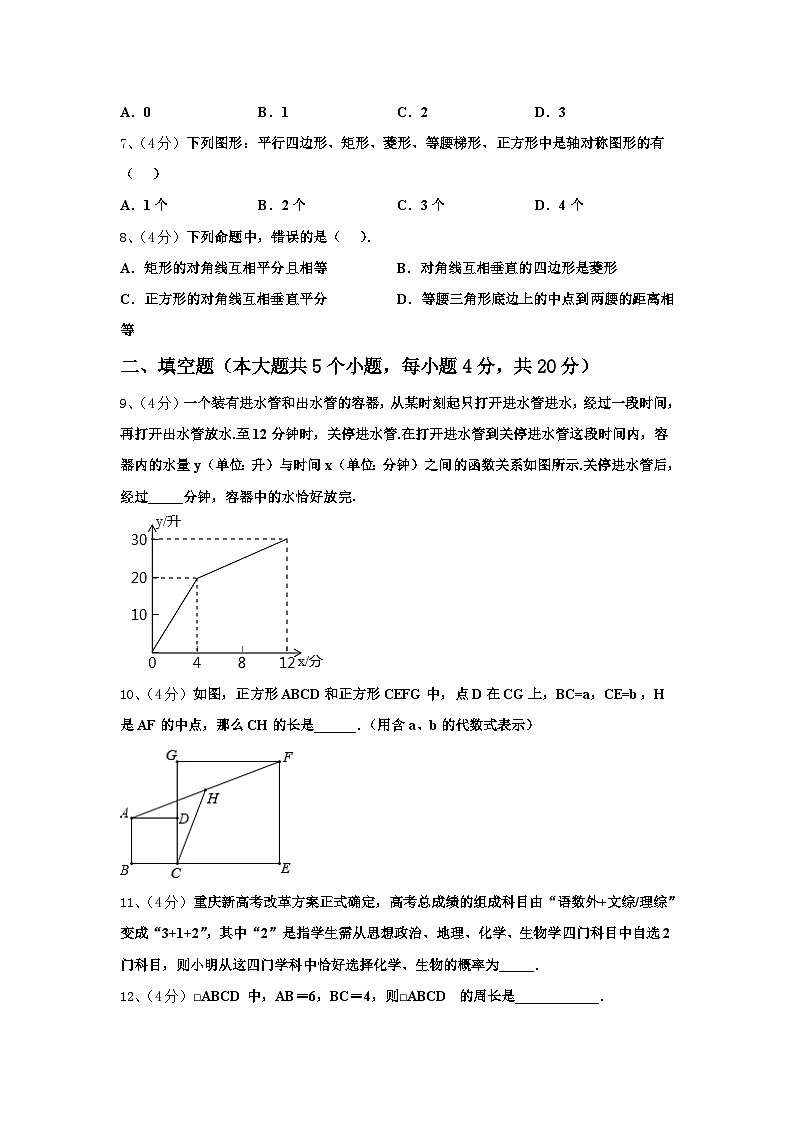 广东省佛山市南海区石门实验中学2024-2025学年九上数学开学监测模拟试题【含答案】第2页