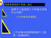 华师版数学九年级23.3.2相似三角形的判定课件