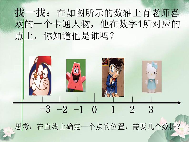 人教版七年级数学下册7.1.1有序数对 课件第2页