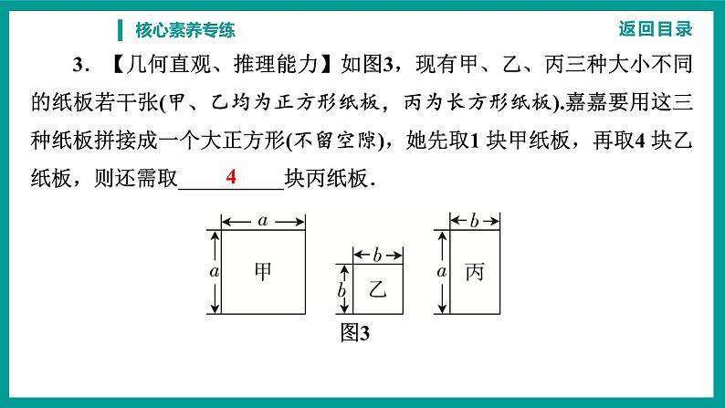 第14章 整式的乘法与因式分解 人教版八年级上册 核心素养专练课件第6页