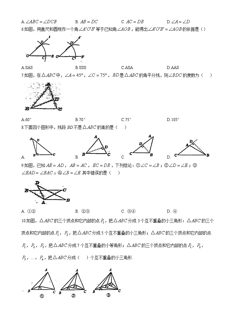 山东省青岛市莱西市济南路中学2024-2025学年七年级上学期10月月考数学试题(无答案)02