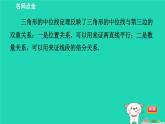2024八年级数学下册第2章四边形2.4三角形的中位线习题课件新版湘教版