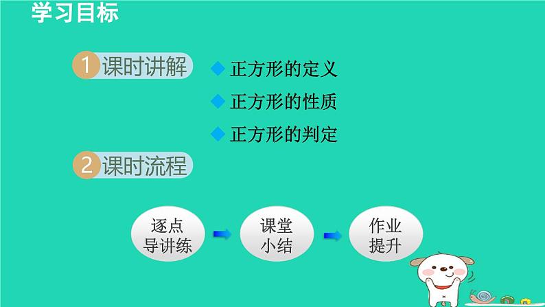 2024八年级数学下册第2章四边形2.7正方形课件新版湘教版第2页