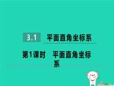 2024八年级数学下册第3章图形与坐标3.1平面直角坐标系3.1.1平面直角坐标系习题课件新版湘教版