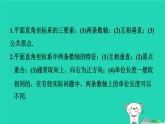 2024八年级数学下册第3章图形与坐标3.1平面直角坐标系3.1.1平面直角坐标系习题课件新版湘教版