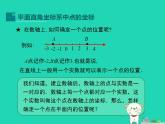 2024八年级数学下册第3章图形与坐标3.1平面直角坐标系第1课时上课课件新版湘教版