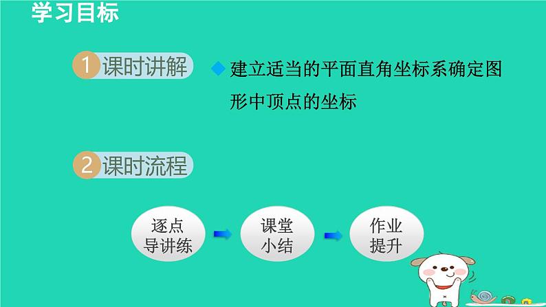 2024八年级数学下册第3章图形与坐标3.2简单图形的坐标表示课件新版湘教版第2页