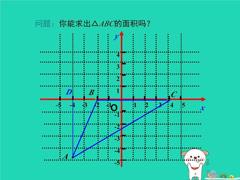 2024八年级数学下册第3章图形与坐标3.2简单图形的坐标表示上课课件新版湘教版第8页