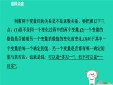 2024八年级数学下册第4章一次函数4.1函数和它的表示法4.1.1函数和它的表示法习题课件新版湘教版