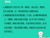 2024八年级数学下册第4章一次函数4.1函数和它的表示法4.1.2函数的表示法第1课时函数的表示法习题课件新版湘教版