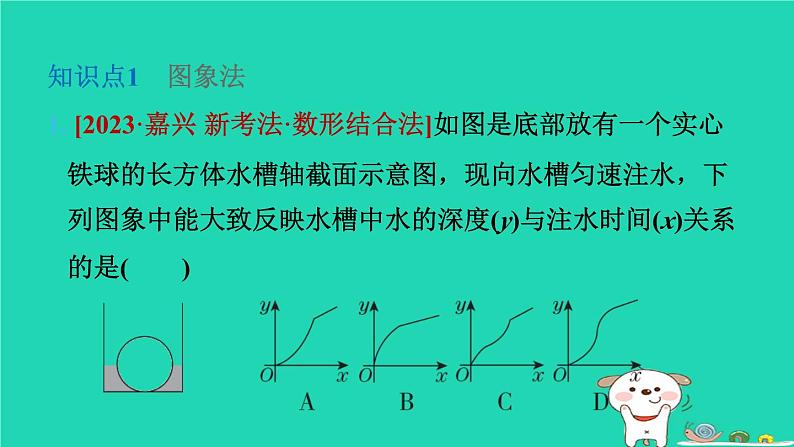 2024八年级数学下册第4章一次函数4.1函数和它的表示法4.1.2函数的表示法第1课时函数的表示法习题课件新版湘教版第3页