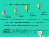 2024八年级数学下册第4章一次函数4.1函数和它的表示法第1课时上课课件新版湘教版