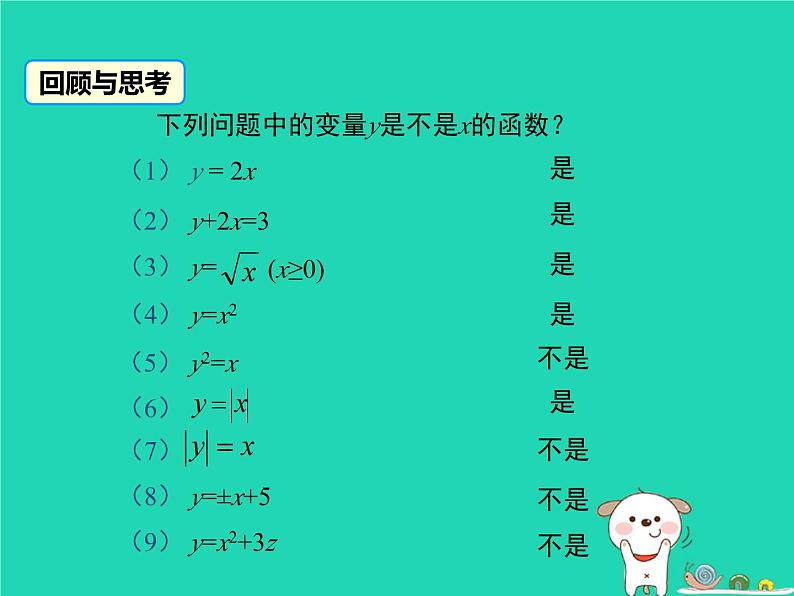 2024八年级数学下册第4章一次函数4.1函数和它的表示法第2课时上课课件新版湘教版第3页