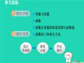 2024八年级数学下册第4章一次函数4.1函数和它的表示法课件新版湘教版
