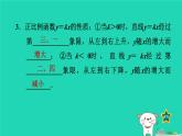 2024八年級數(shù)學下冊第4章一次函數(shù)4.3一次函數(shù)的圖象4.3.1正比例函數(shù)的圖象與性質(zhì)習題課件新版湘教版