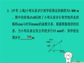 2024八年级数学下册第4章一次函数4.5一次函数的应用4.5.1利用分段函数及交点坐标解决问题习题课件新版湘教版